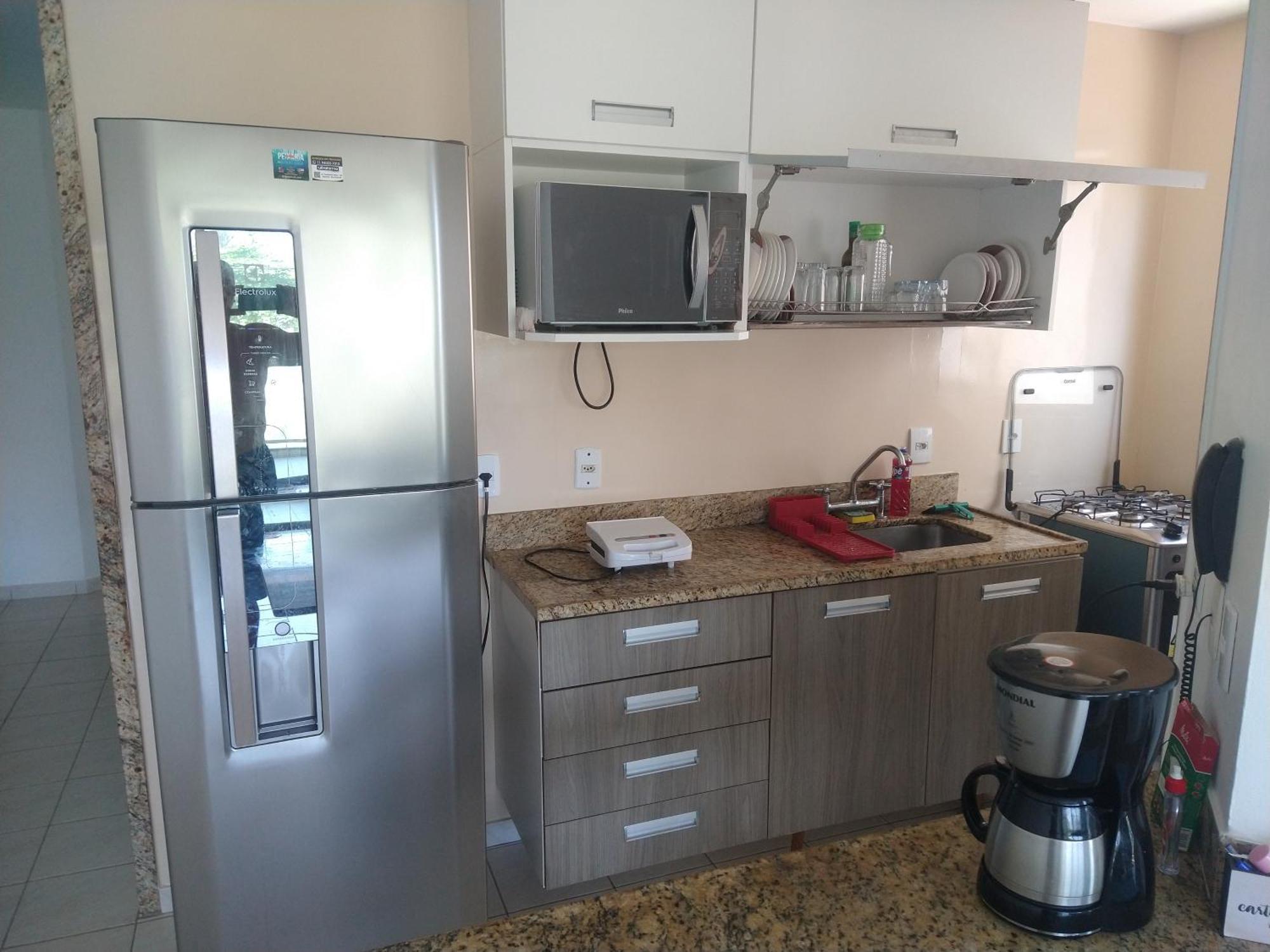 Frontal Com Vista Mar! Otimo 2 Quartos. Apartamento