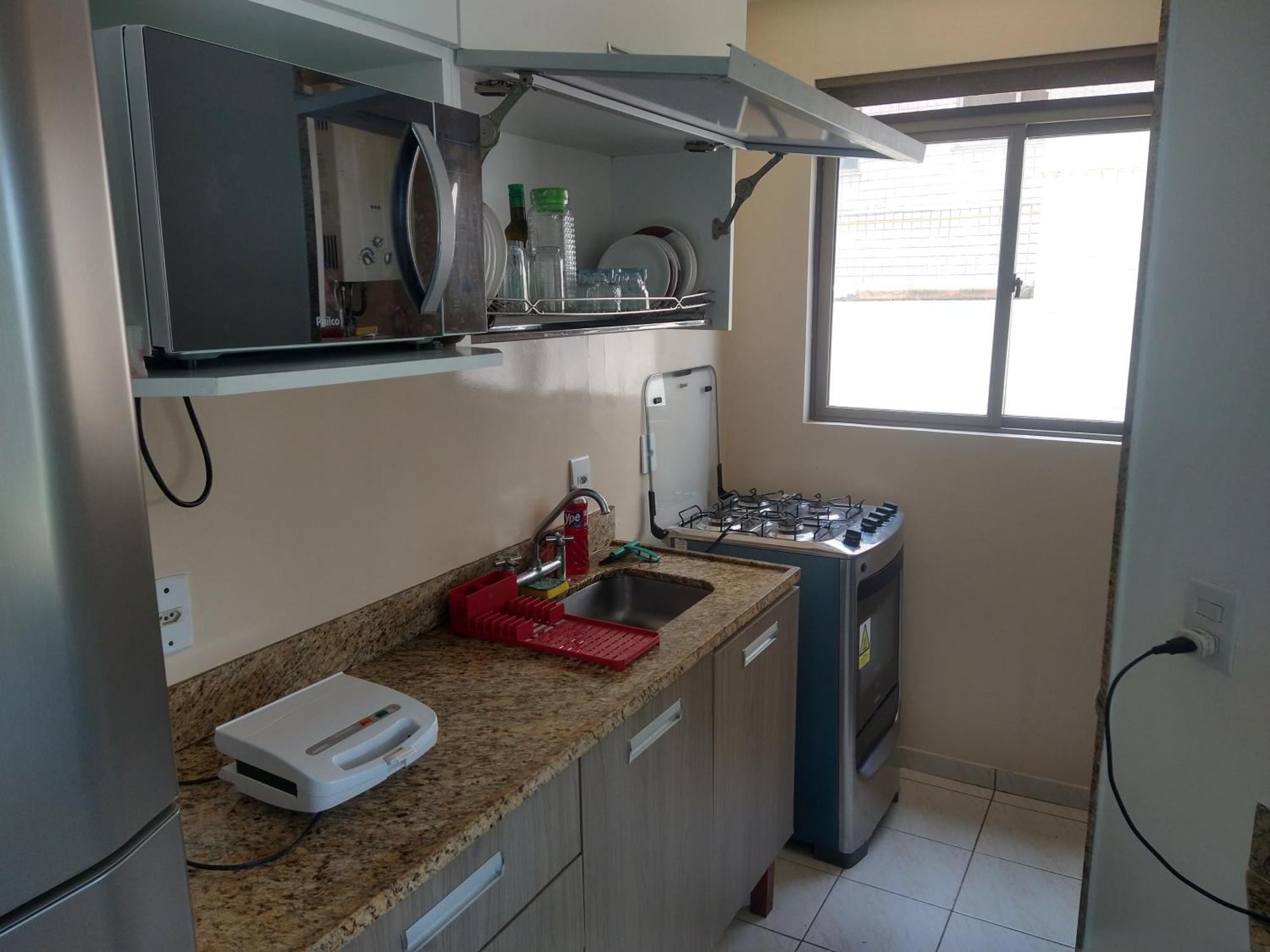 Frontal Com Vista Mar! Otimo 2 Quartos. Apartamento Río de Janeiro