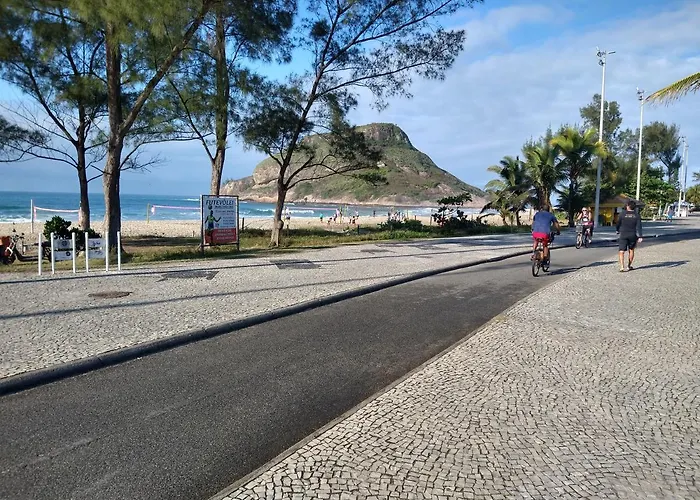 Frontal Com Vista Mar! Otimo 2 Quartos.