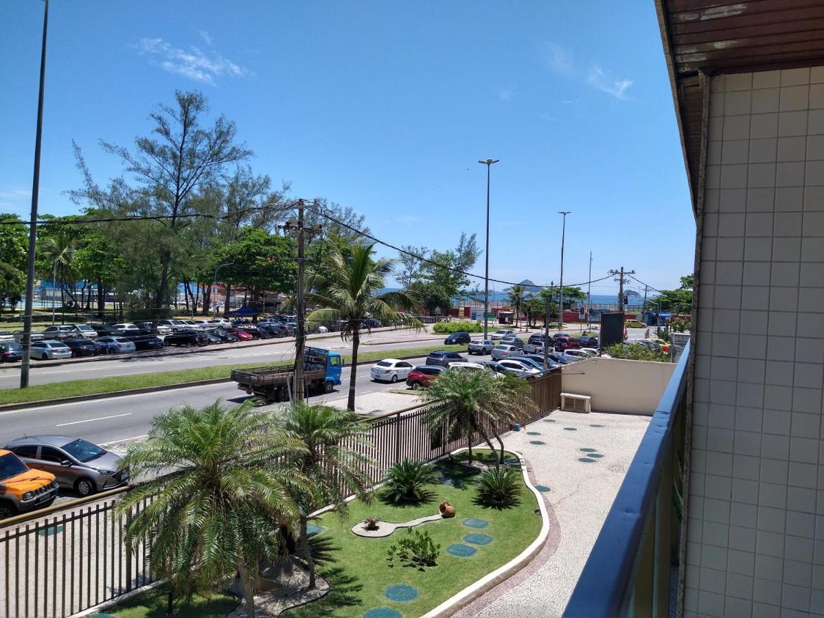 Frontal Com Vista Mar! Otimo 2 Quartos. *