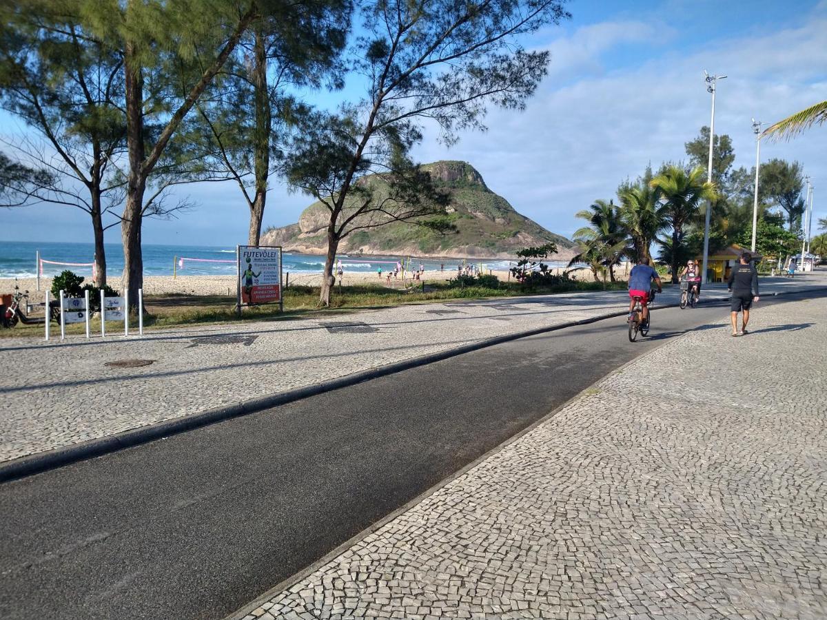 Frontal Com Vista Mar! Otimo 2 Quartos. Apartamento
