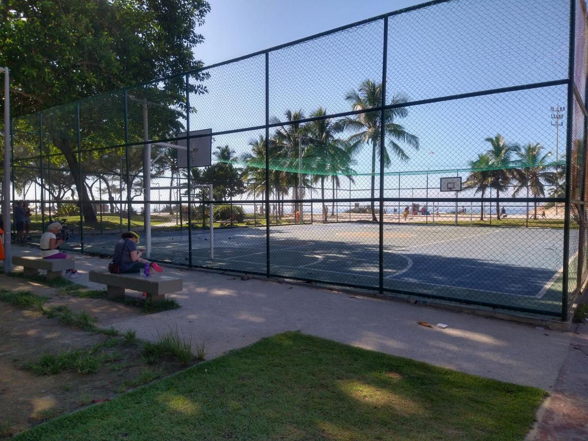 Frontal Com Vista Mar! Otimo 2 Quartos. Apartamento *