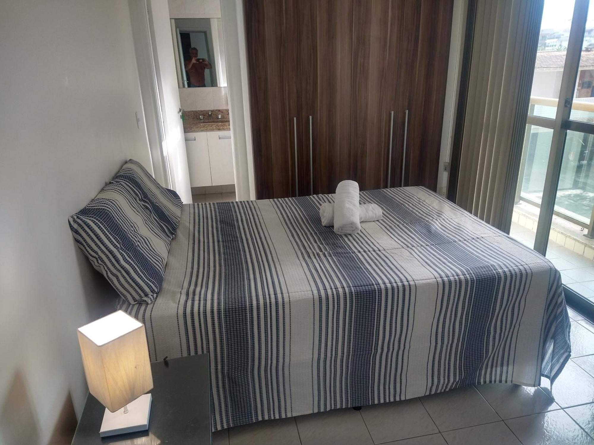 Apartamento Frontal Com Vista Mar! Otimo 2 Quartos. *