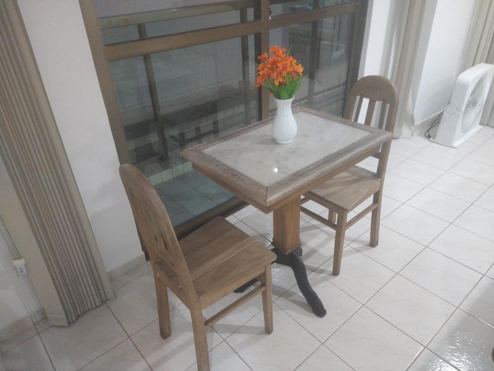 Apartamento Frontal Com Vista Mar! Otimo 2 Quartos. *